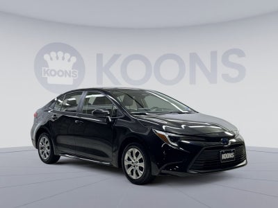 2025 Toyota Corolla Hybrid LE