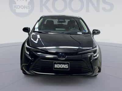 2025 Toyota Corolla Hybrid LE