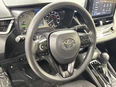 2025 Toyota Corolla Hybrid LE
