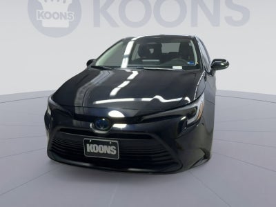 2025 Toyota Corolla Hybrid LE