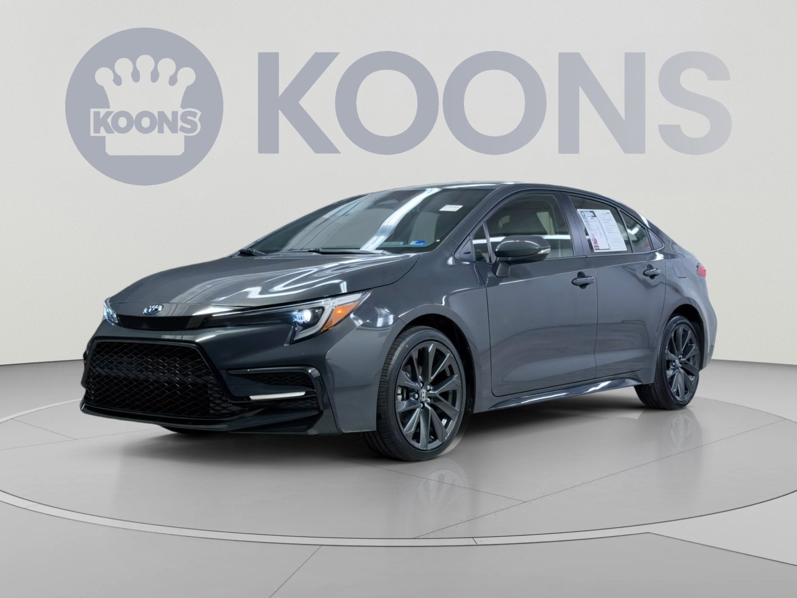 2025 Toyota Corolla Hybrid SE