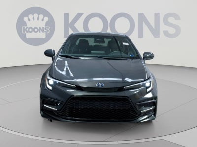 2025 Toyota Corolla Hybrid SE