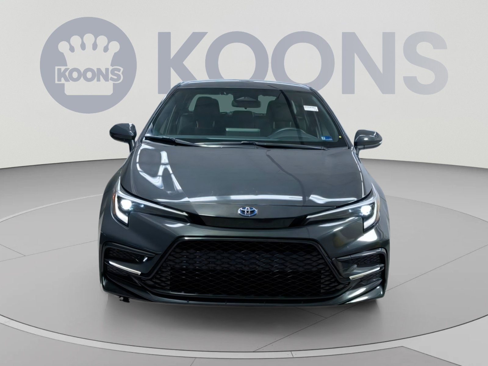 2025 Toyota Corolla Hybrid SE