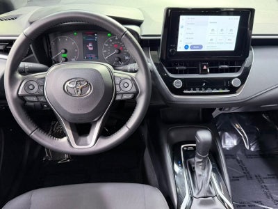 2025 Toyota Corolla Hybrid SE