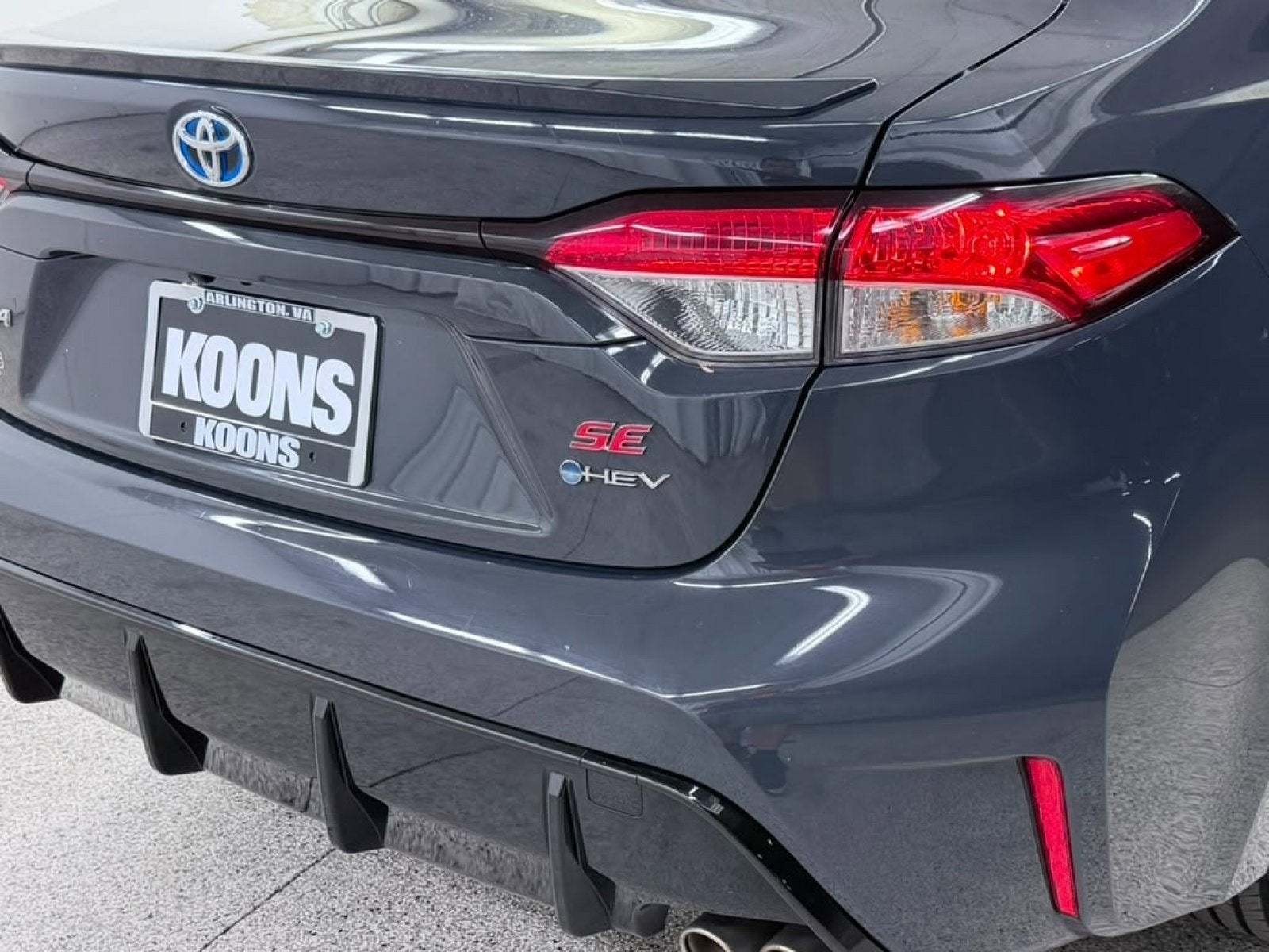 2025 Toyota Corolla Hybrid SE