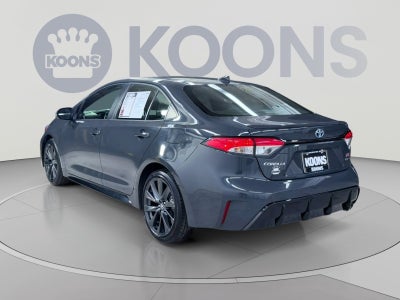 2025 Toyota Corolla Hybrid SE