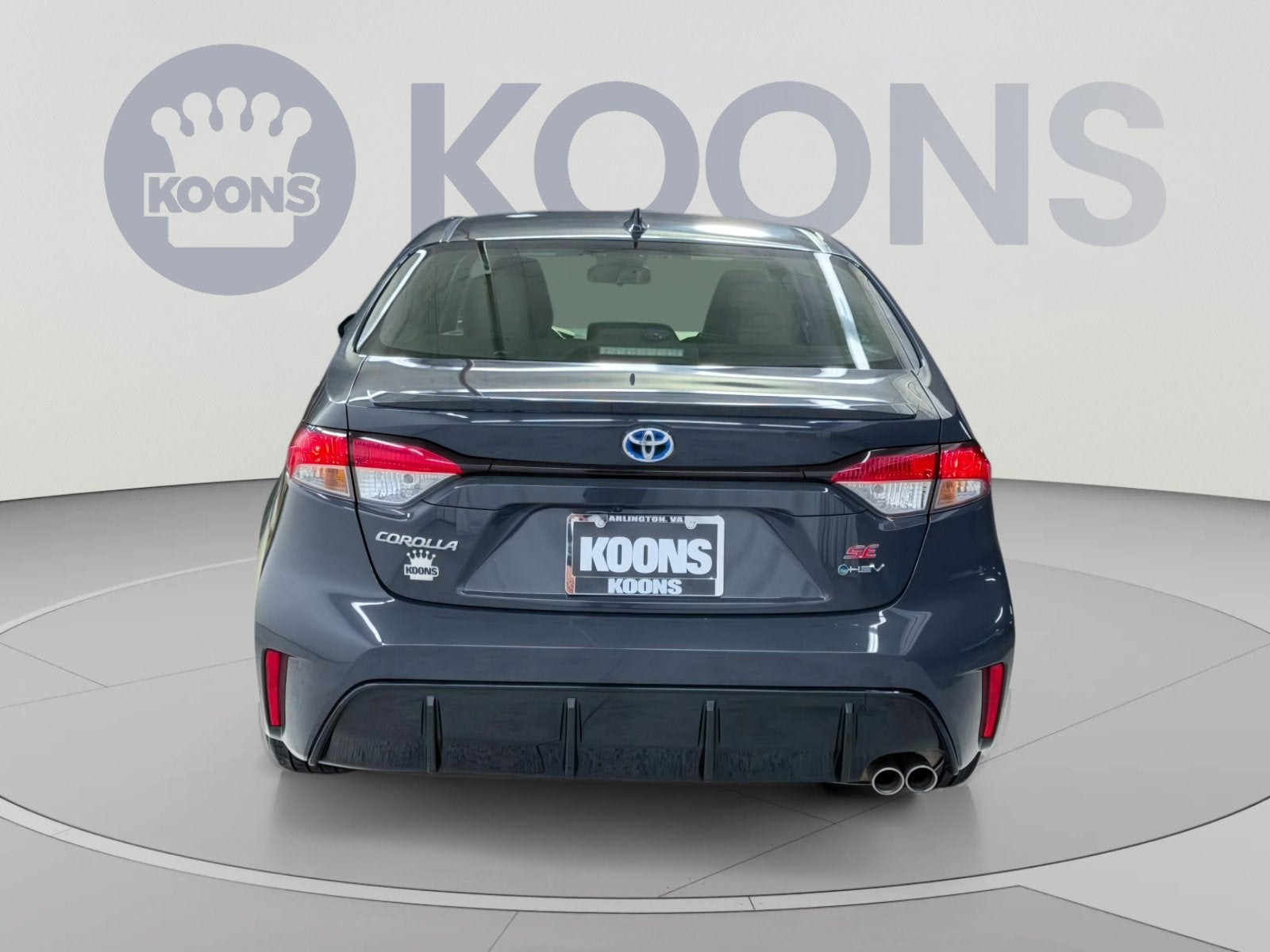 2025 Toyota Corolla Hybrid SE