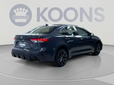 2025 Toyota Corolla Hybrid SE