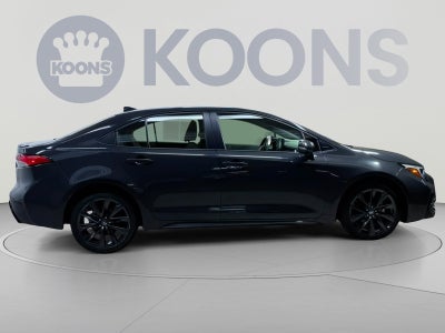 2025 Toyota Corolla Hybrid SE