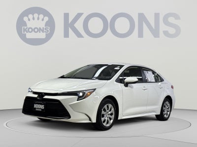 2026 Toyota Corolla Hybrid LE