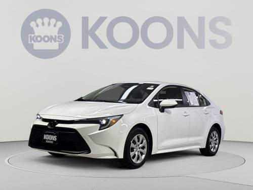 2026 Toyota Corolla Hybrid LE