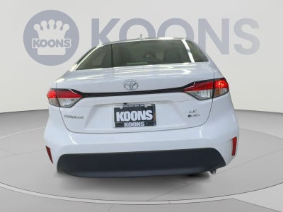 2026 Toyota Corolla Hybrid LE