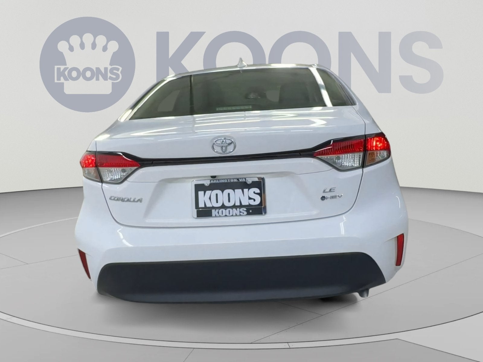 2026 Toyota Corolla Hybrid LE