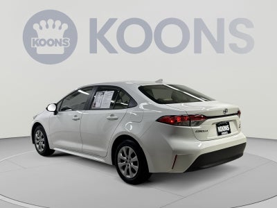 2026 Toyota Corolla Hybrid LE