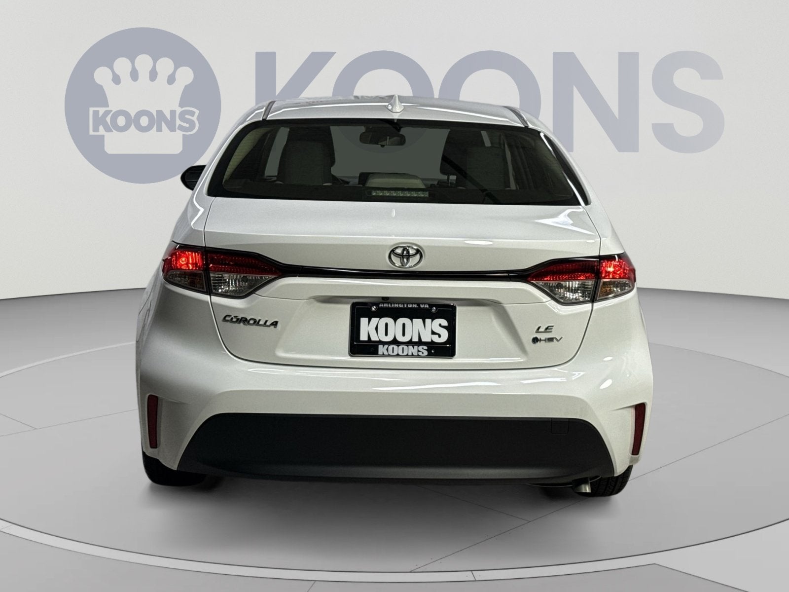 2026 Toyota Corolla Hybrid LE