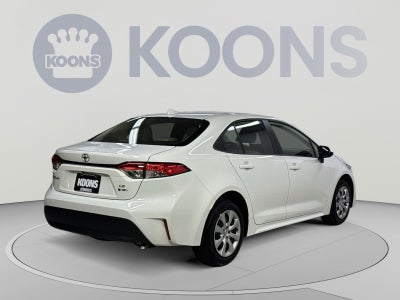 2026 Toyota Corolla Hybrid LE