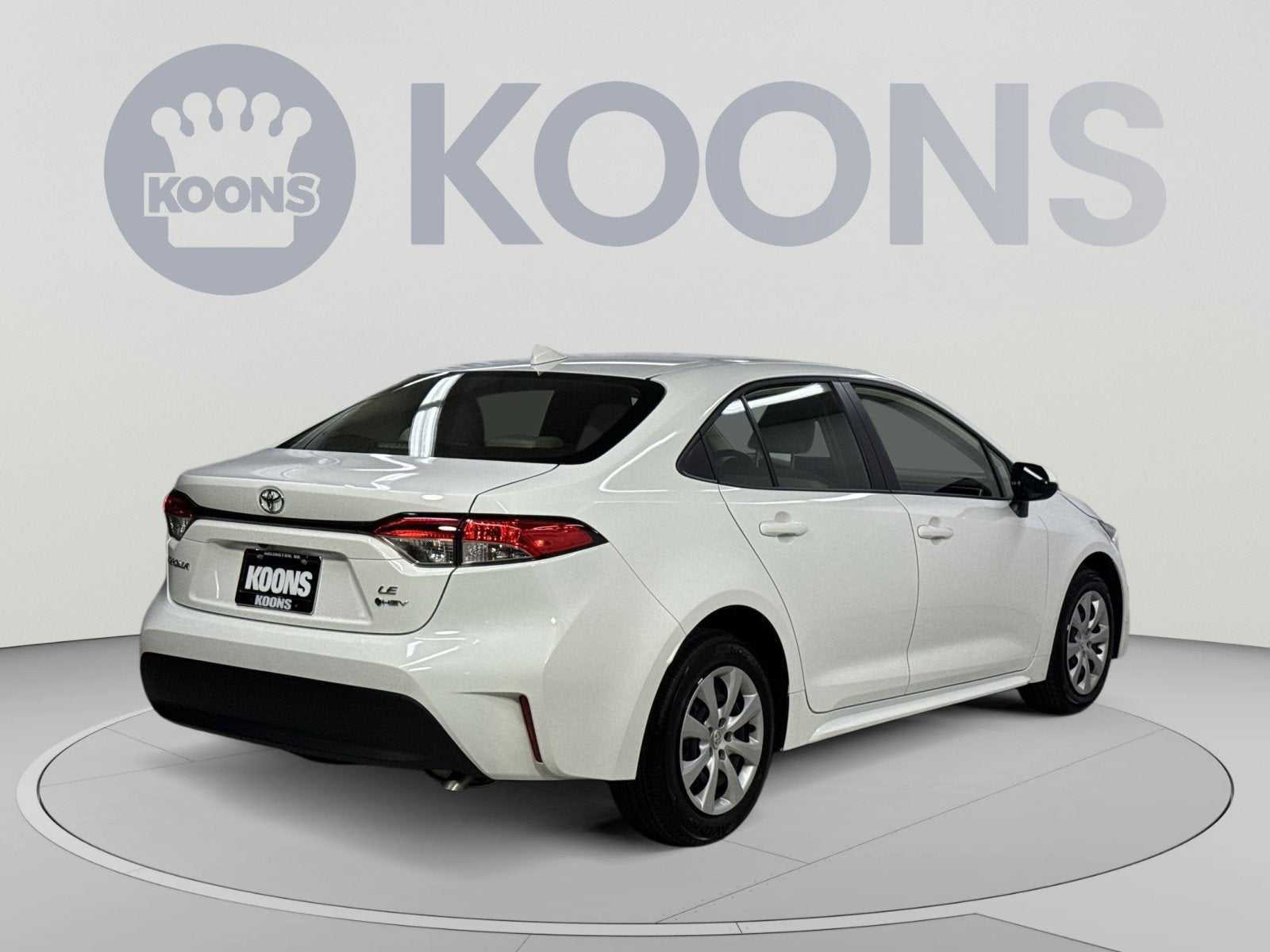 2026 Toyota Corolla Hybrid LE