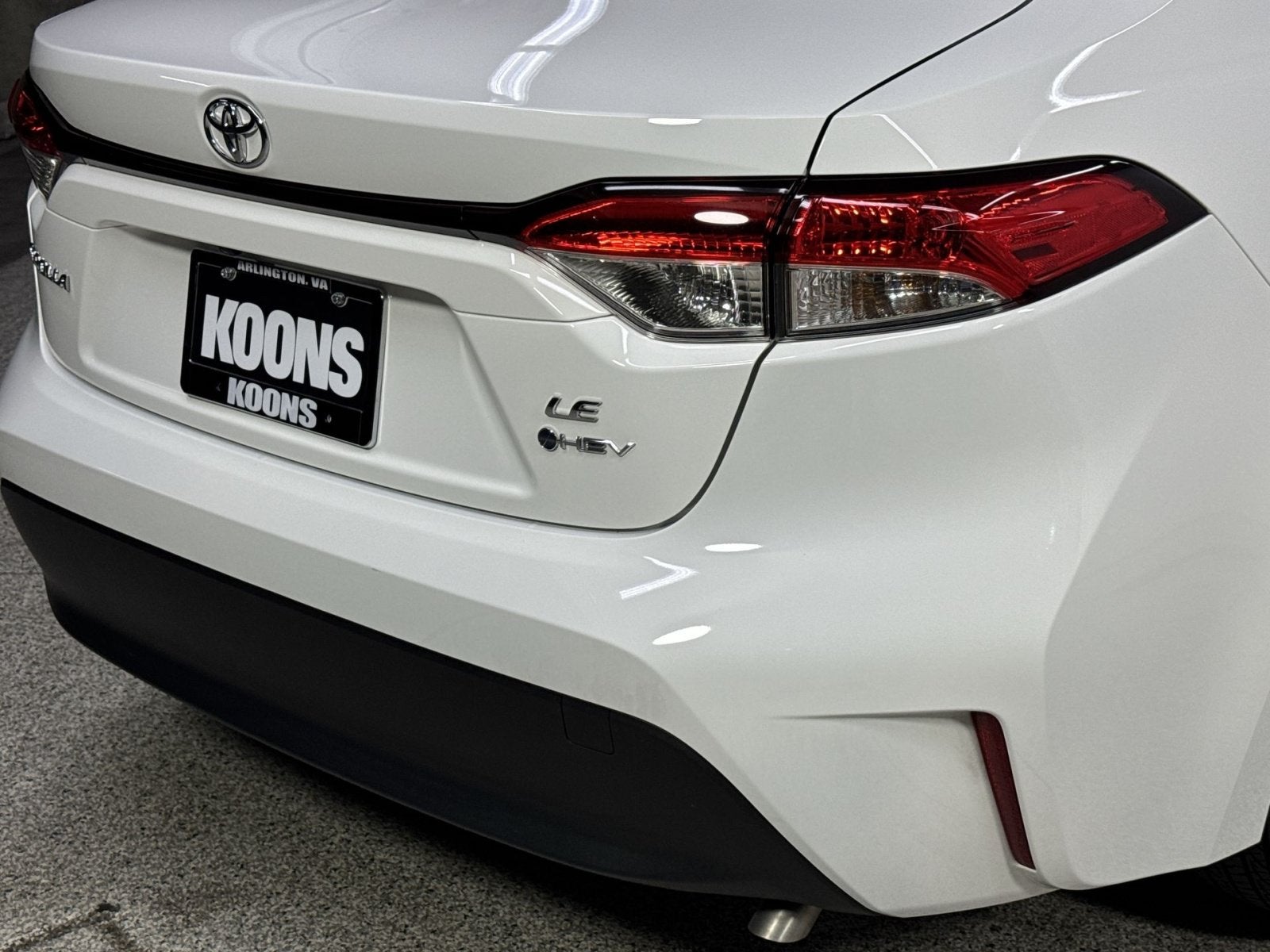 2026 Toyota Corolla Hybrid LE