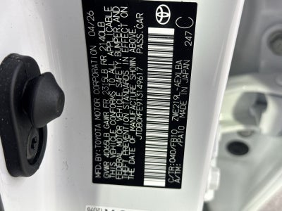 2026 Toyota Corolla Hybrid LE