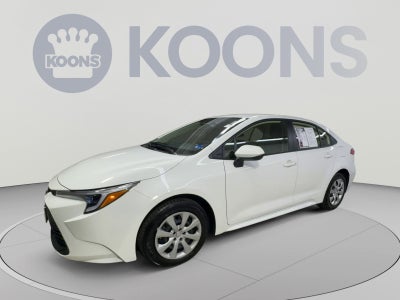 2026 Toyota Corolla Hybrid LE