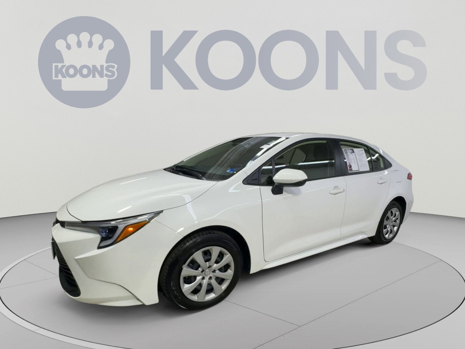 2026 Toyota Corolla Hybrid LE