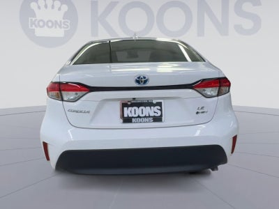 2025 Toyota Corolla Hybrid LE