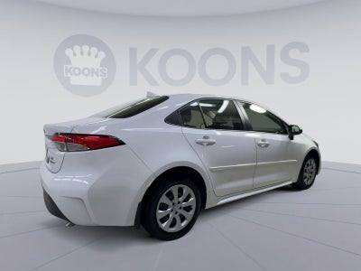 2025 Toyota Corolla Hybrid LE