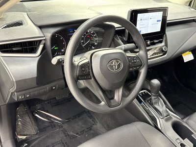 2025 Toyota Corolla Hybrid LE