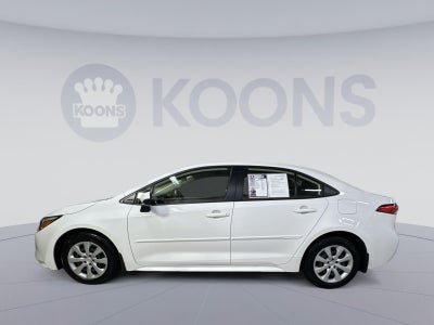 2025 Toyota Corolla Hybrid LE