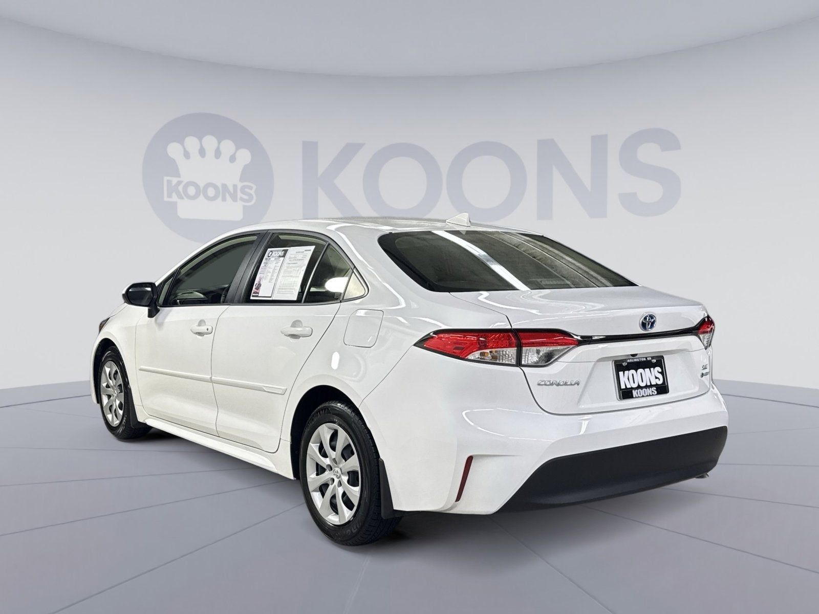 2025 Toyota Corolla Hybrid LE