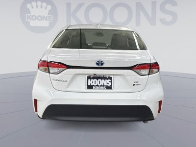 2025 Toyota Corolla Hybrid LE