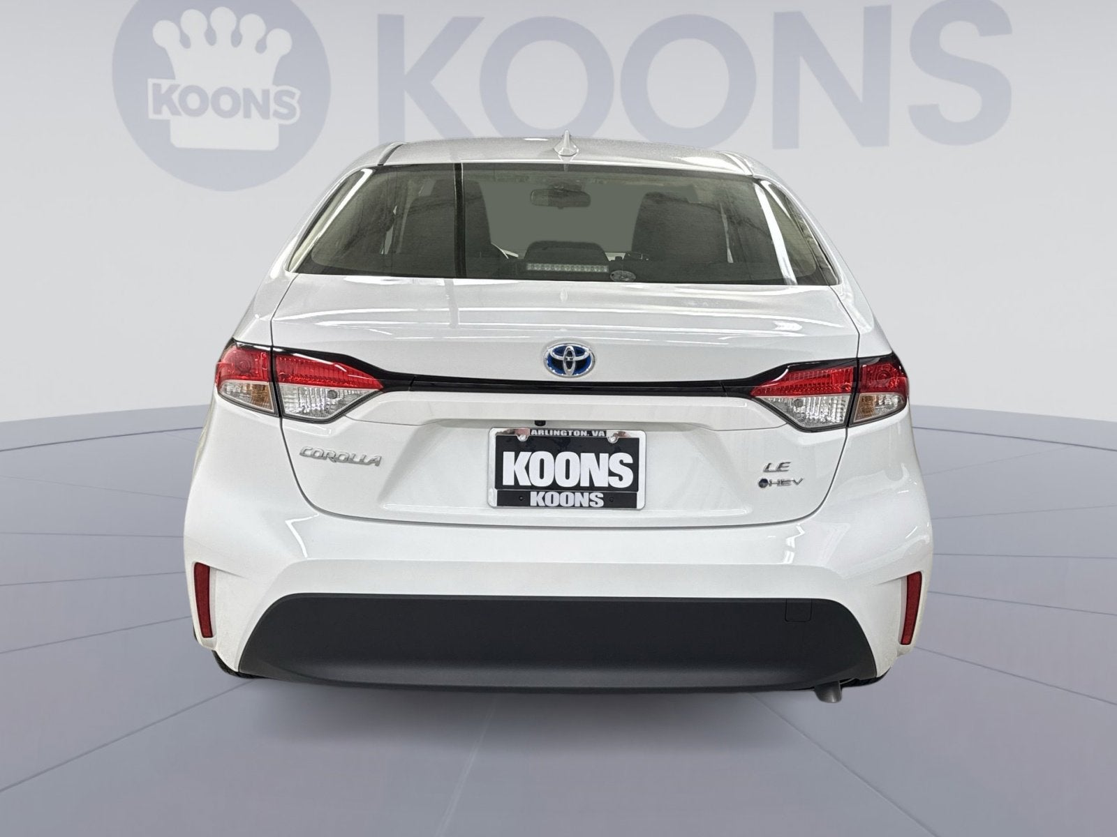 2025 Toyota Corolla Hybrid LE