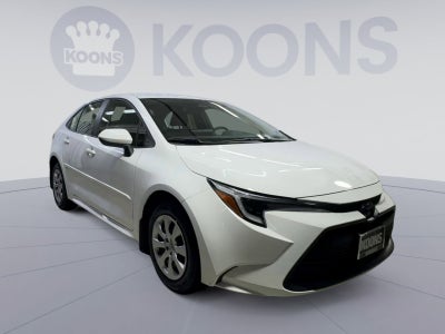 2025 Toyota Corolla Hybrid LE