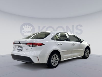 2025 Toyota Corolla Hybrid LE