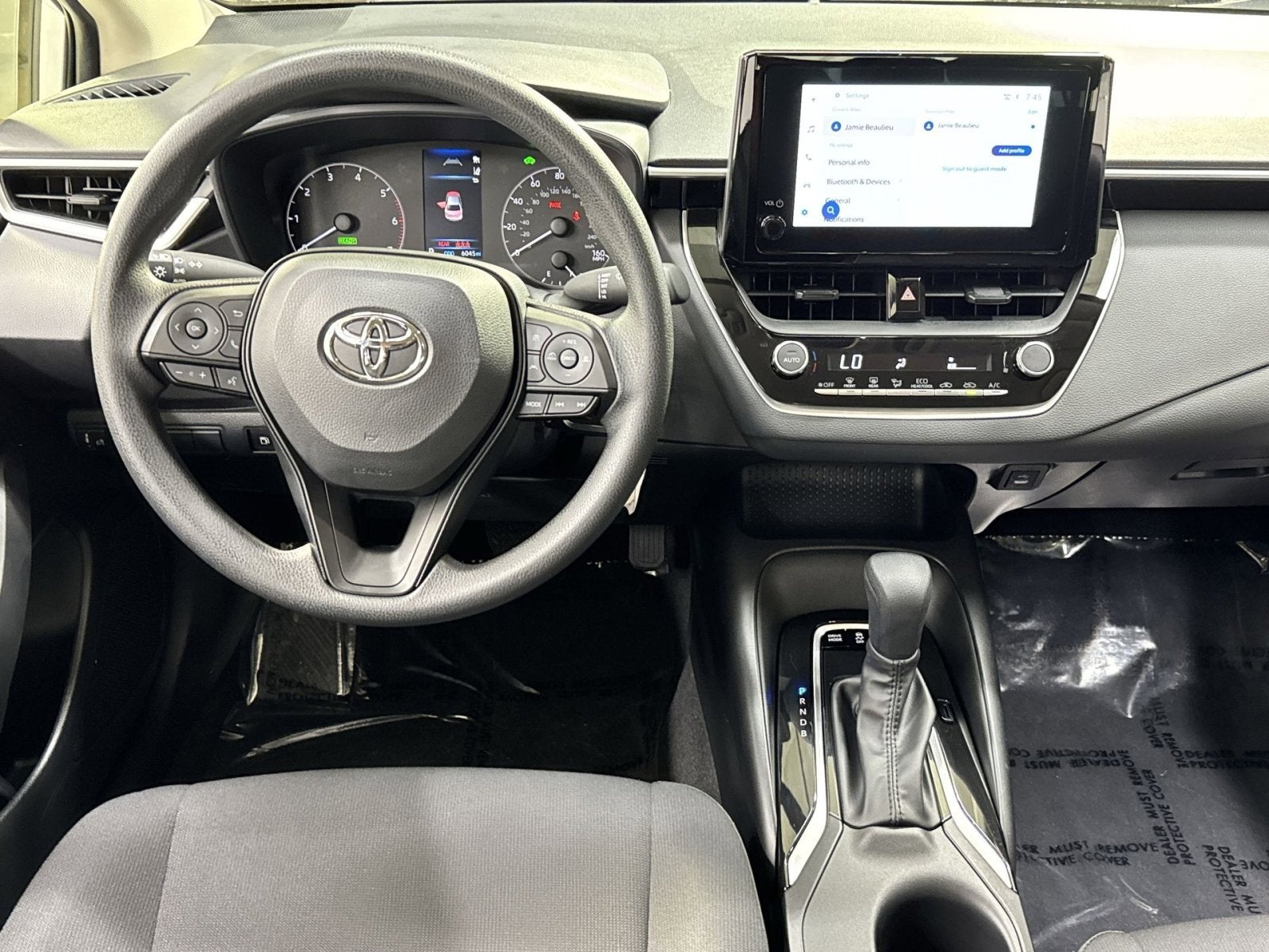 2025 Toyota Corolla Hybrid LE