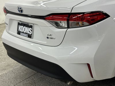 2025 Toyota Corolla Hybrid LE