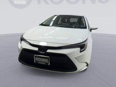 2025 Toyota Corolla Hybrid LE