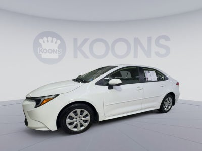 2025 Toyota Corolla Hybrid LE