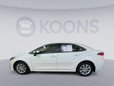 2025 Toyota Corolla Hybrid LE