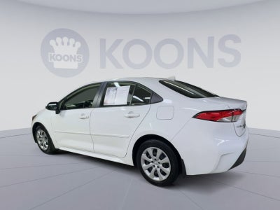 2025 Toyota Corolla Hybrid LE