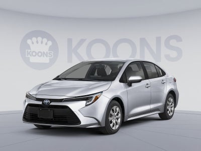 2025 Toyota Corolla Hybrid LE
