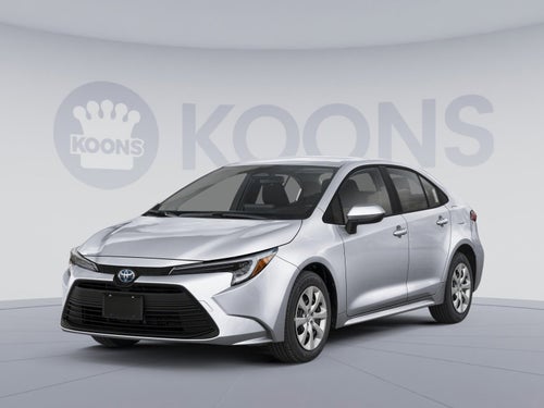 2025 Toyota Corolla Hybrid LE