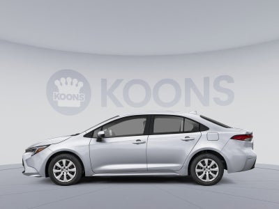 2025 Toyota Corolla Hybrid LE