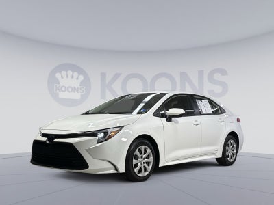 2024 Toyota Corolla Hybrid LE