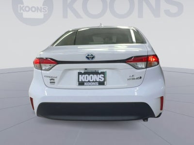 2024 Toyota Corolla Hybrid LE