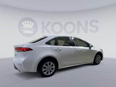 2024 Toyota Corolla Hybrid LE