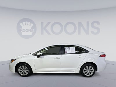 2024 Toyota Corolla Hybrid LE