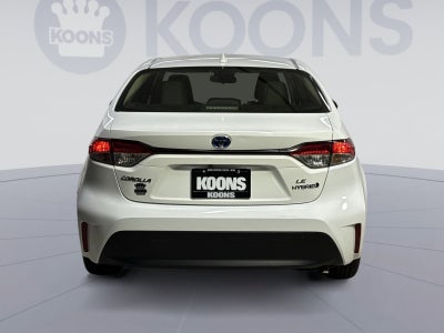 2024 Toyota Corolla Hybrid LE
