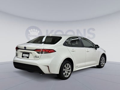 2024 Toyota Corolla Hybrid LE