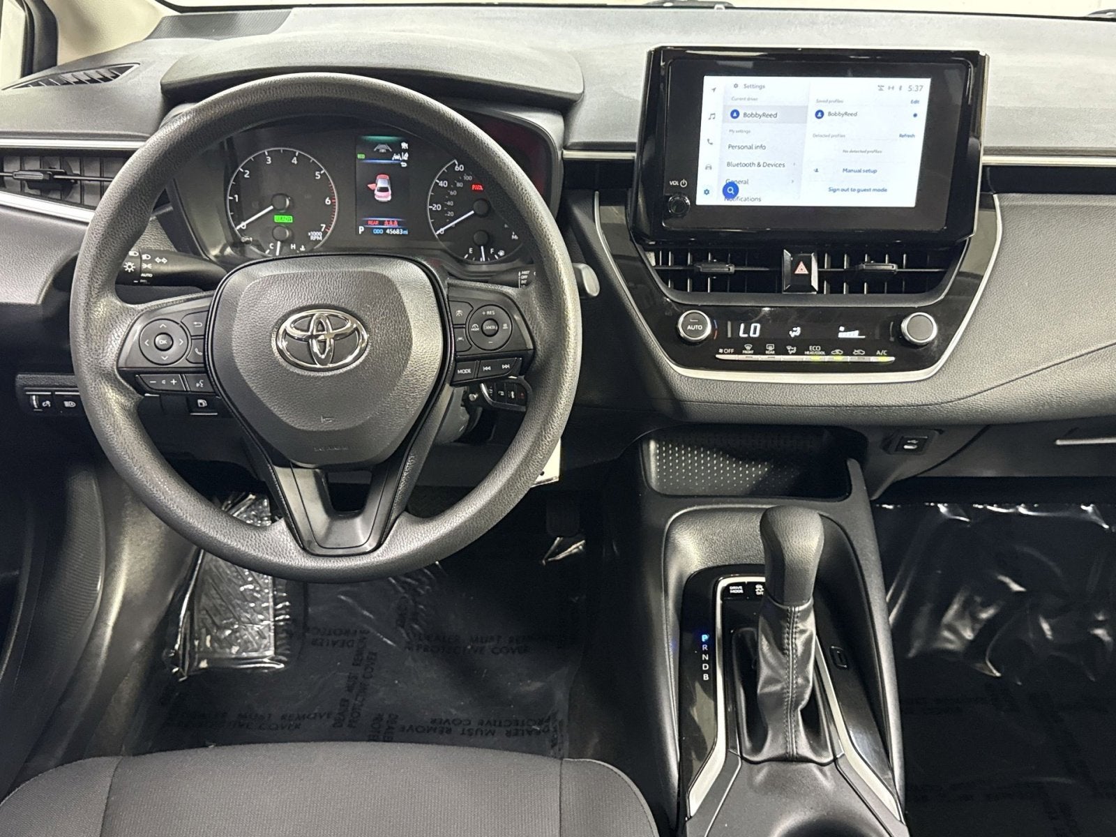 2024 Toyota Corolla Hybrid LE